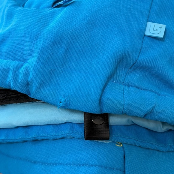 Burton Method Dry-Ride Ski Snowboard Jacket Blu-Ray Blue Large - Picture 11 of 11